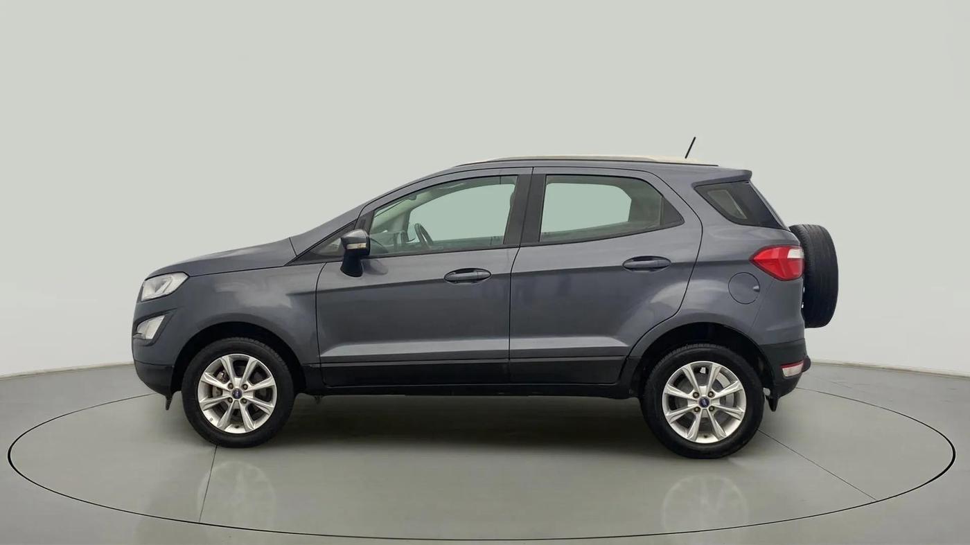 2018 Ford Ecosport TITANIUM 1.5L PETROL, Petrol, Manual, 47,718 km, Left Side