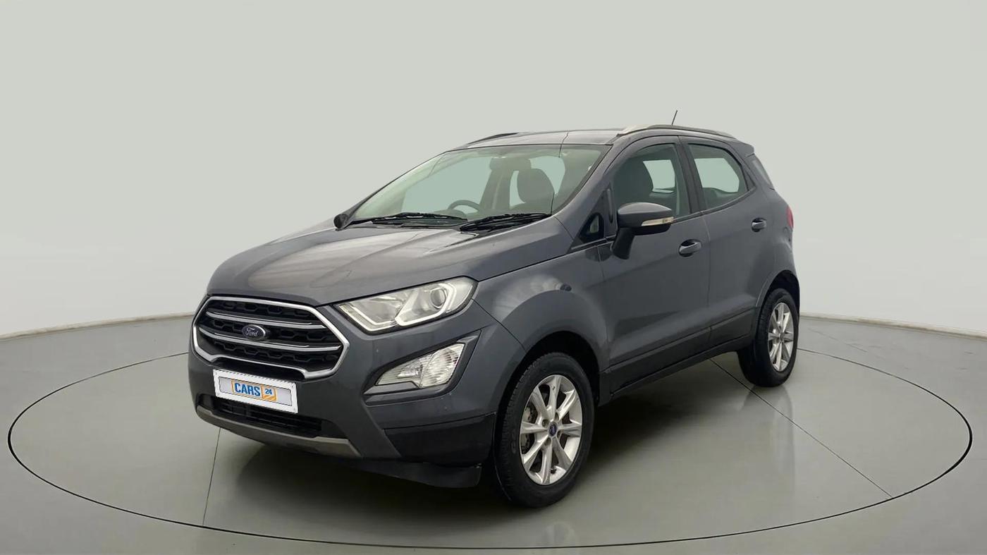 2018 Ford Ecosport TITANIUM 1.5L PETROL, Petrol, Manual, 47,718 km, Left Front Diagonal