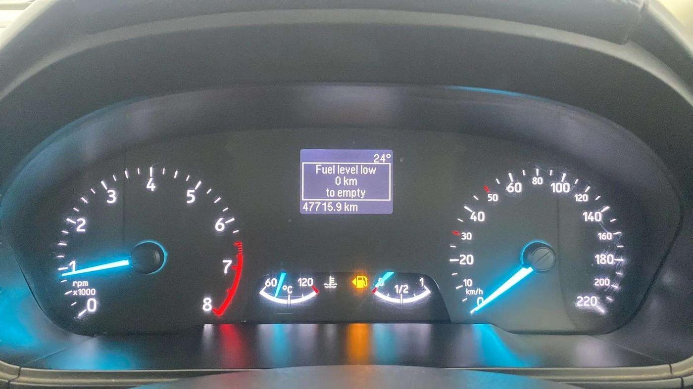 2018 Ford Ecosport TITANIUM 1.5L PETROL, Petrol, Manual, 47,718 km, Odometer Image