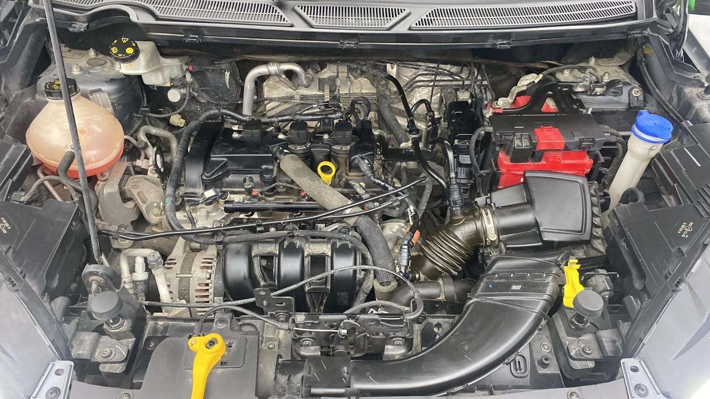 2018 Ford Ecosport TITANIUM 1.5L PETROL, Petrol, Manual, 47,718 km, Open Bonet