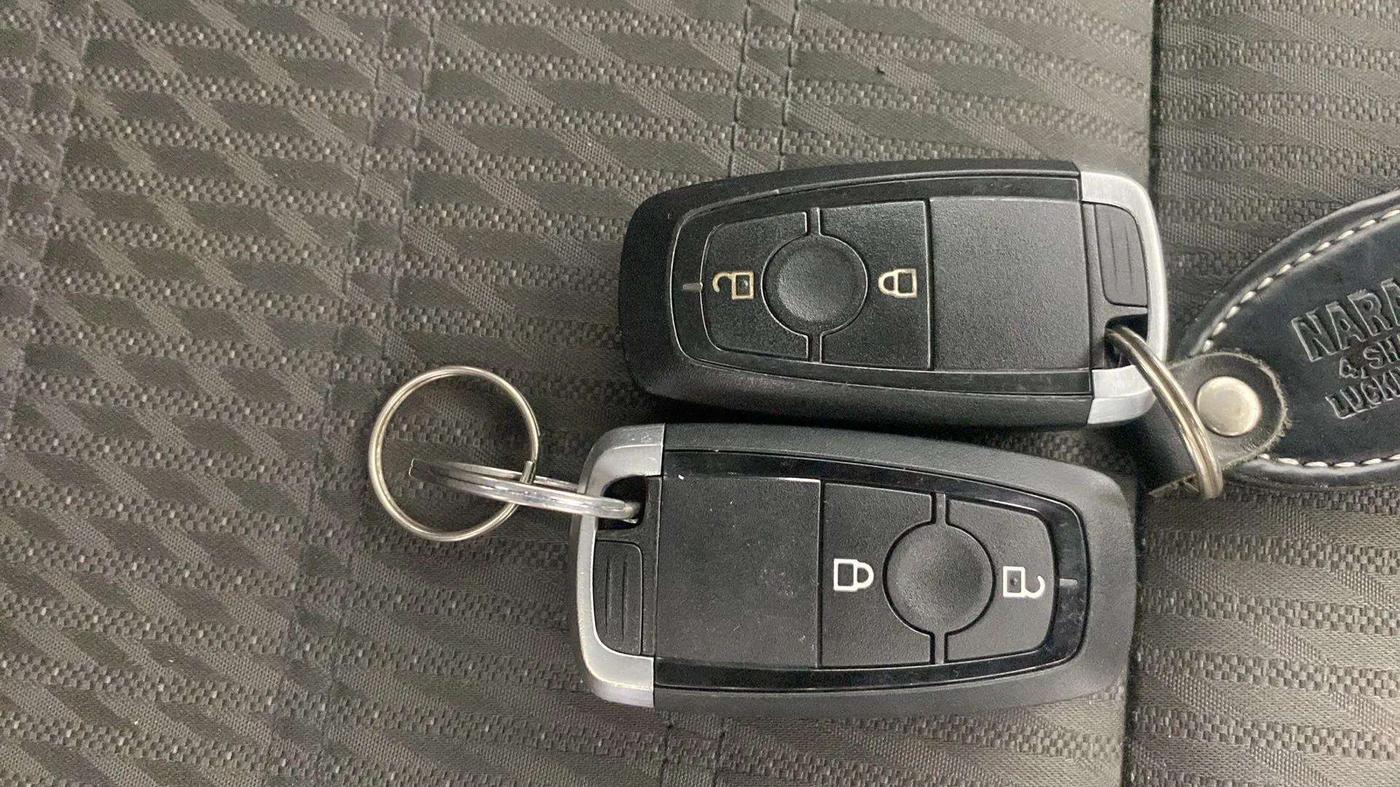 2018 Ford Ecosport TITANIUM 1.5L PETROL, Petrol, Manual, 47,718 km, Key Close Up