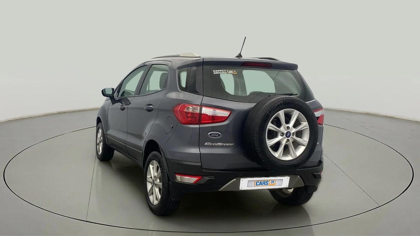 2018 Ford Ecosport TITANIUM 1.5L PETROL, Petrol, Manual, 47,718 km, Left Back Diagonal