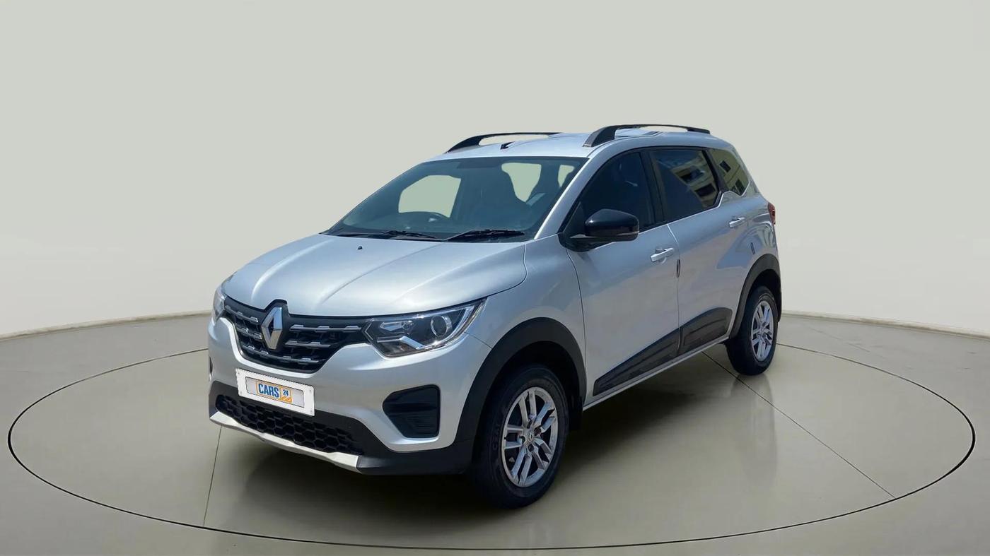 2022 Renault TRIBER RXT, Petrol, Manual, 21,288 km, Left Front Diagonal