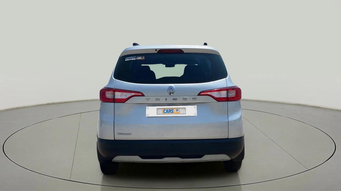 2022 Renault TRIBER RXT, Petrol, Manual, 21,288 km, Back/Rear