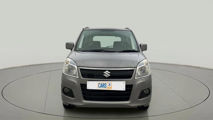 2017 Maruti Wagon R 1.0 VXI AMT, Petrol, Automatic, 47,901 km, Front