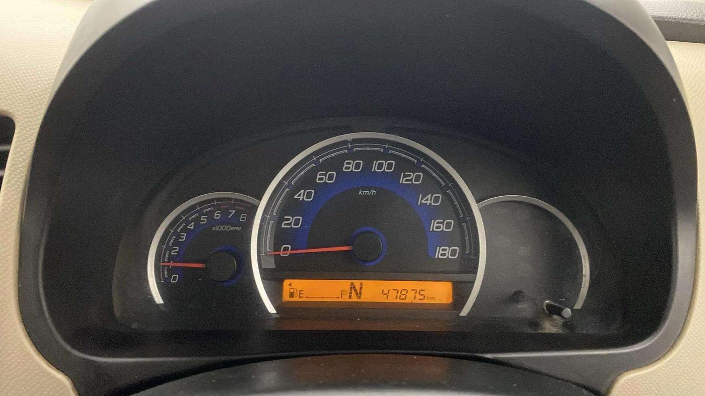 2017 Maruti Wagon R 1.0 VXI AMT, Petrol, Automatic, 47,901 km, Odometer Image