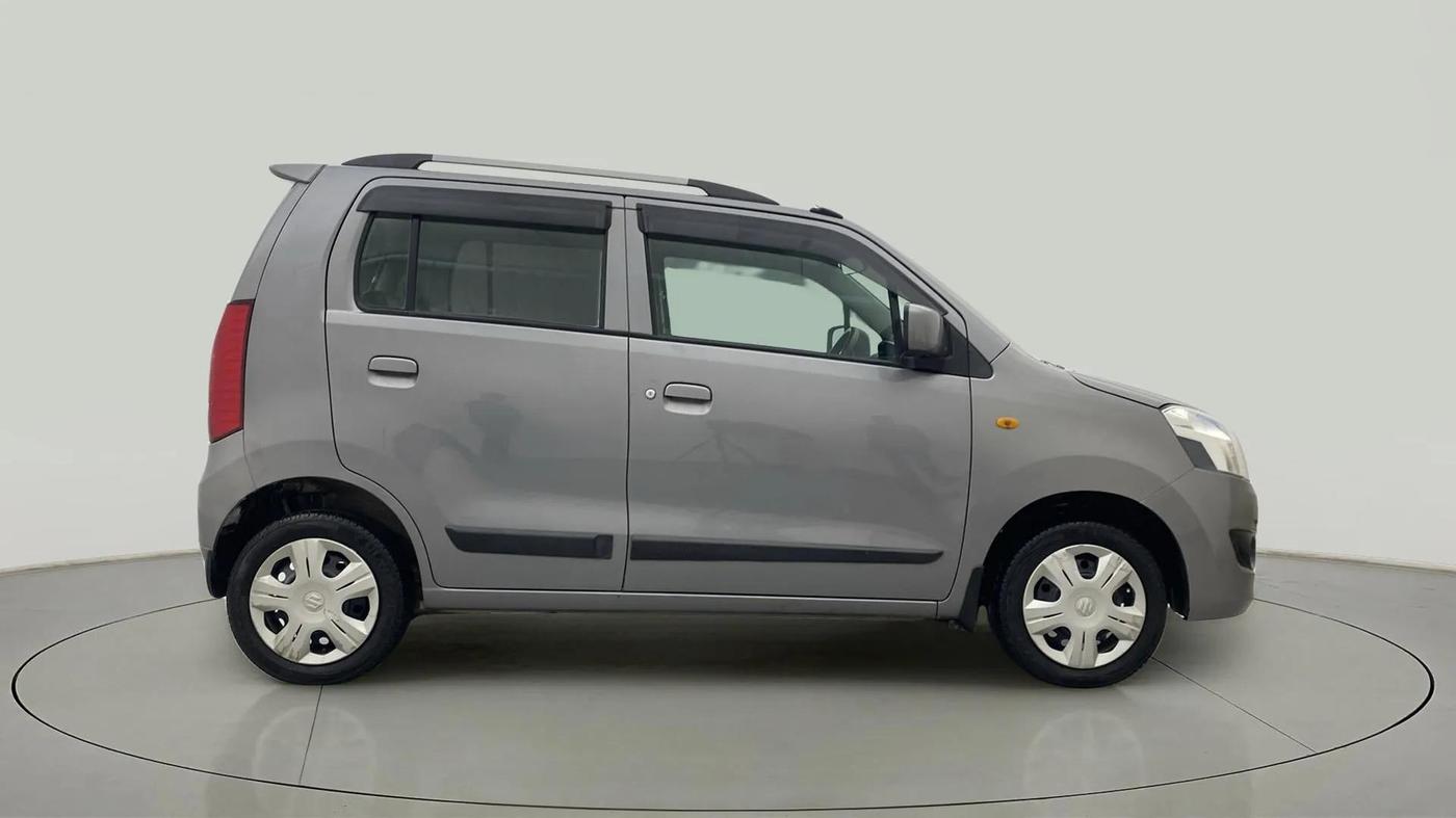 2017 Maruti Wagon R 1.0 VXI AMT, Petrol, Automatic, 47,901 km, Right Side View