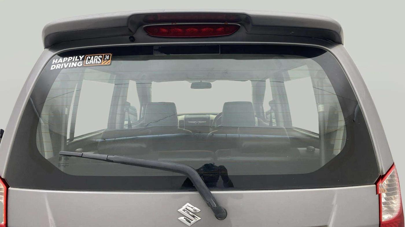 2017 Maruti Wagon R 1.0 VXI AMT, Petrol, Automatic, 47,901 km, Rear Windshield