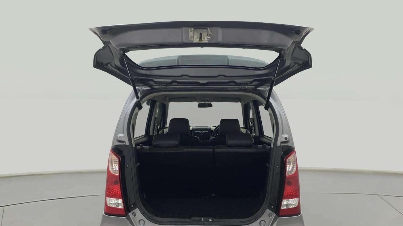2017 Maruti Wagon R 1.0 VXI AMT, Petrol, Automatic, 47,901 km, Boot Door Open