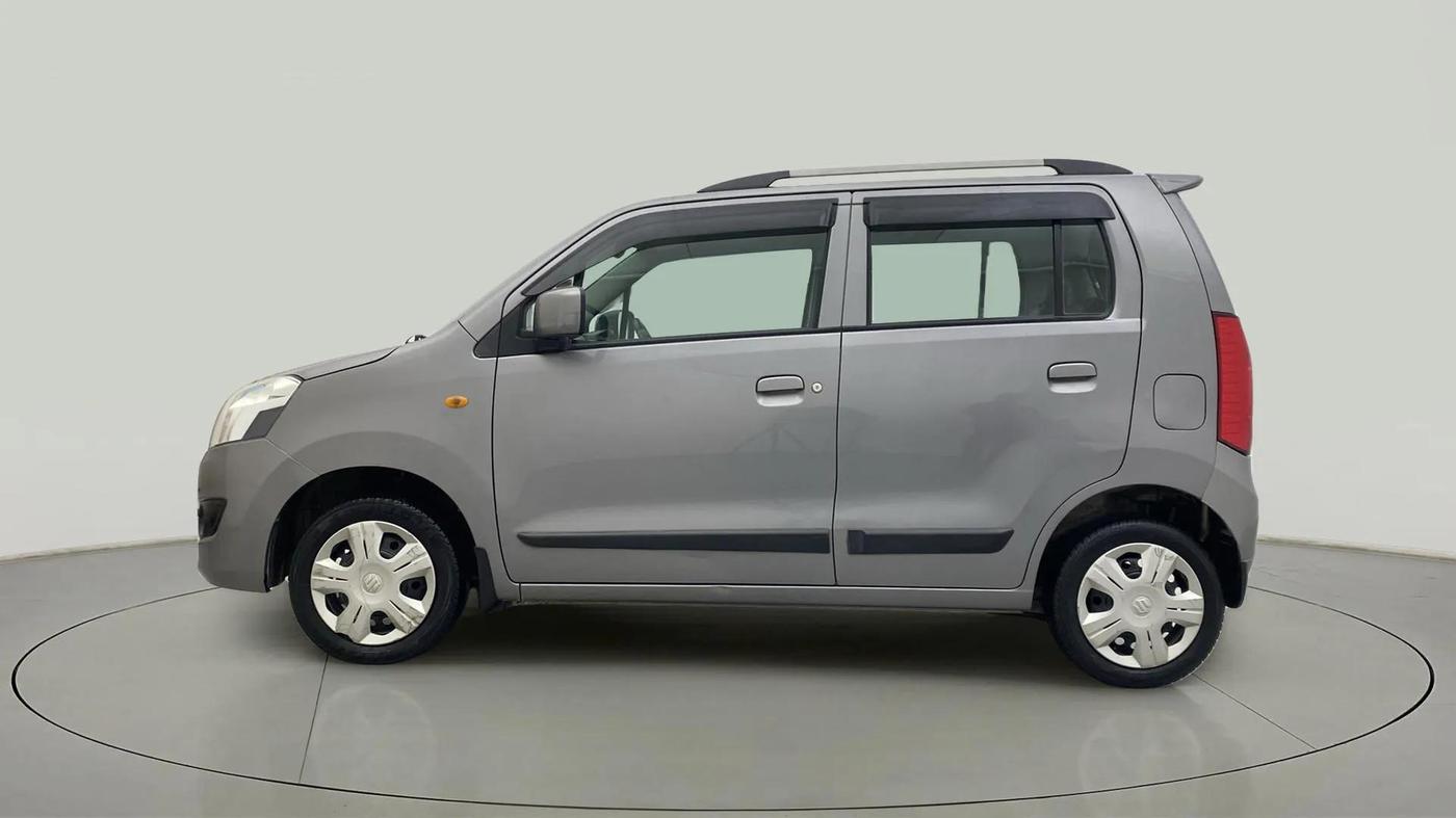 2017 Maruti Wagon R 1.0 VXI AMT, Petrol, Automatic, 47,901 km, Left Side