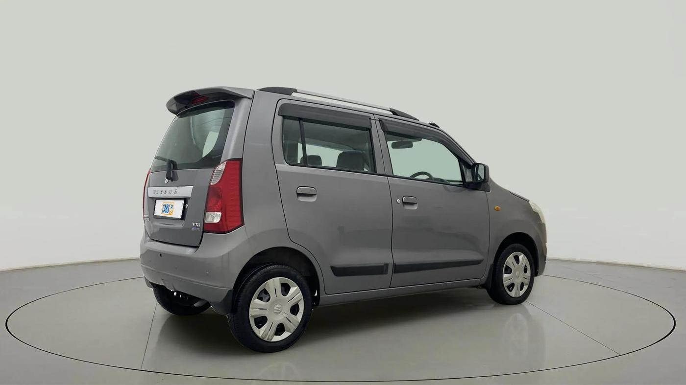 2017 Maruti Wagon R 1.0 VXI AMT, Petrol, Automatic, 47,901 km, Right Back Diagonal