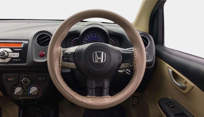 2015 Honda Amaze 1.2L I-VTEC VX, Petrol, Manual, 71,265 km, Steering Wheel Close Up