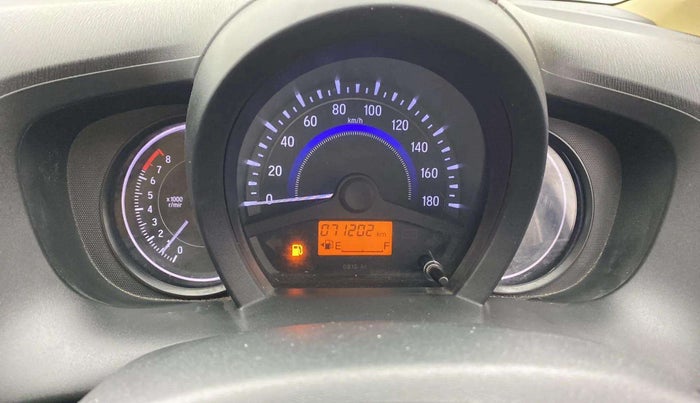 2015 Honda Amaze 1.2L I-VTEC VX, Petrol, Manual, 71,265 km, Odometer Image