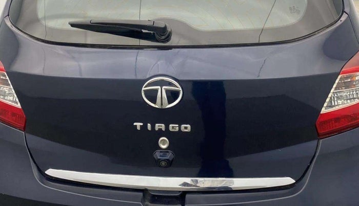 2022 Tata Tiago XZA PLUS PETROL, Petrol, Automatic, 20,747 km, Dicky (Boot door) - Size <= 2 inch