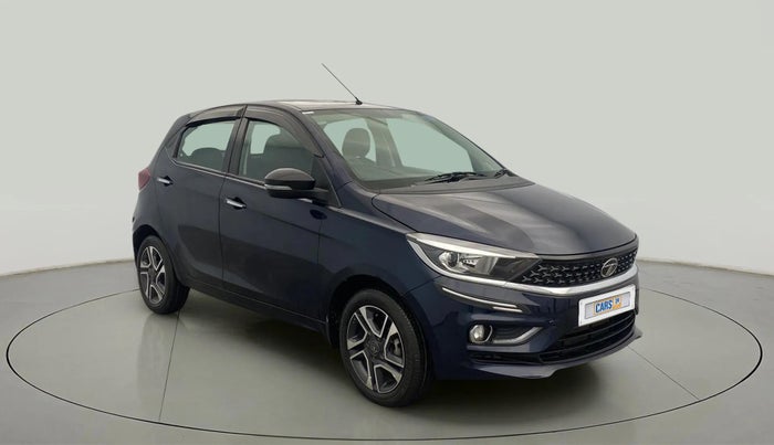 2022 Tata Tiago XZA PLUS PETROL, Petrol, Automatic, 20,747 km, Right Front Diagonal