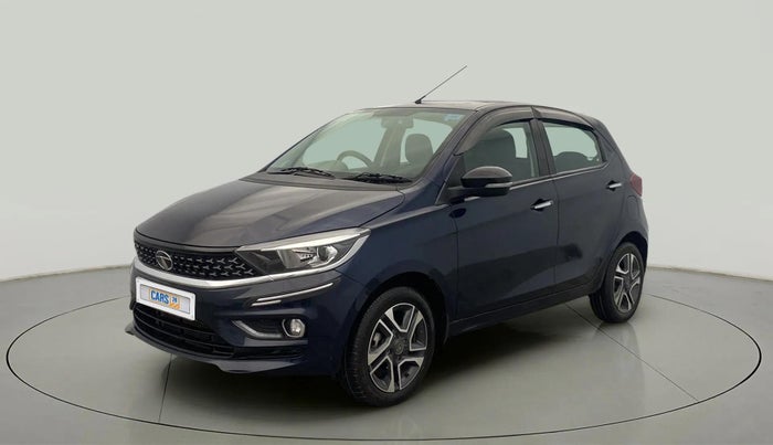 2022 Tata Tiago XZA PLUS PETROL, Petrol, Automatic, 20,747 km, Left Front Diagonal