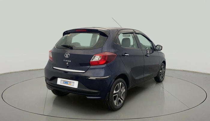 2022 Tata Tiago XZA PLUS PETROL, Petrol, Automatic, 20,747 km, Right Back Diagonal