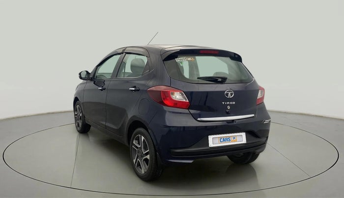 2022 Tata Tiago XZA PLUS PETROL, Petrol, Automatic, 20,747 km, Left Back Diagonal