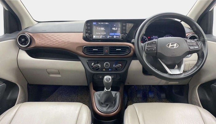 2023 Hyundai AURA SX 1.2, Petrol, Manual, 49,347 km, Dashboard