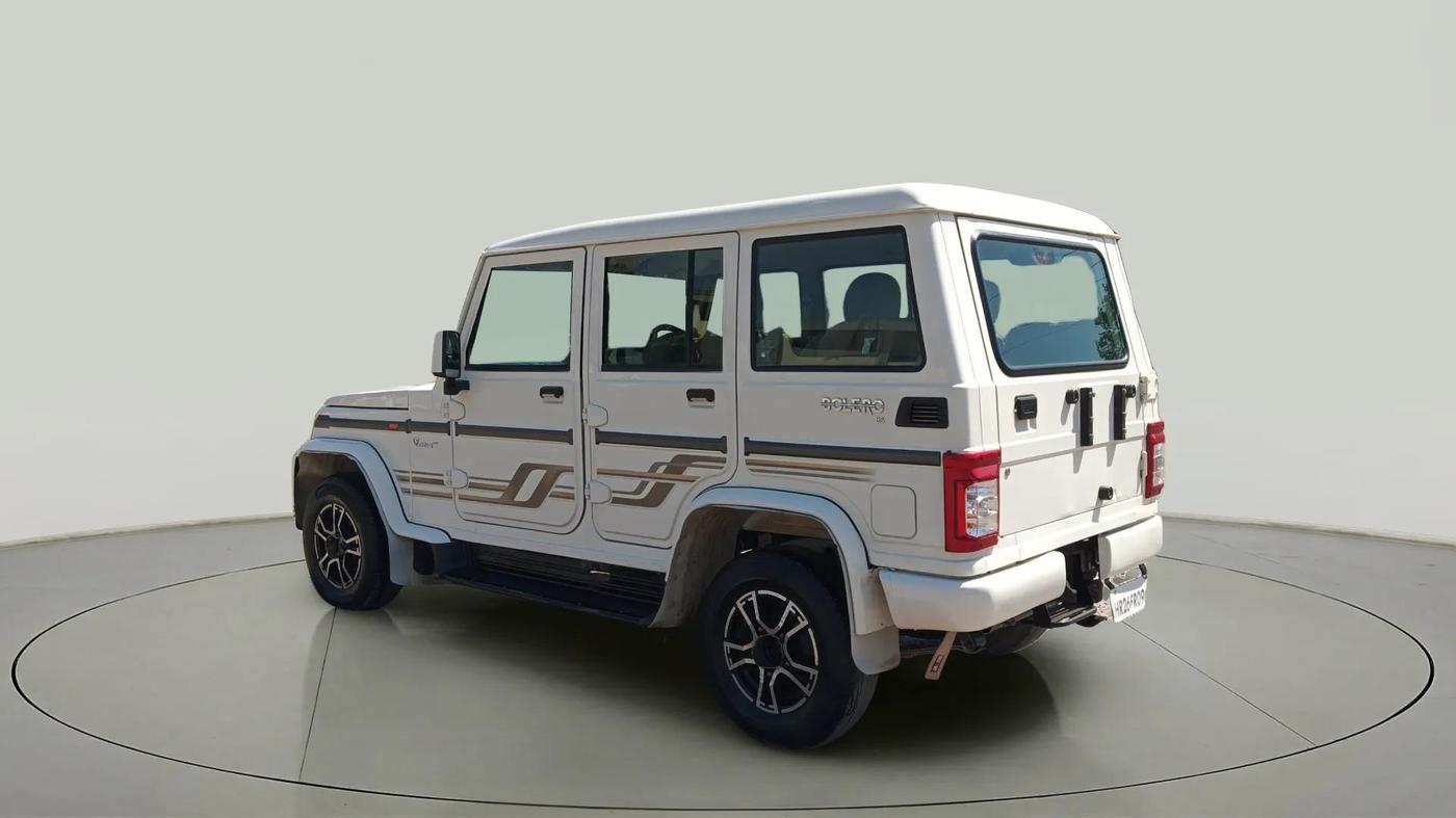 2021 Mahindra Bolero B6, Diesel, Manual, 78,492 km, Left Back Diagonal
