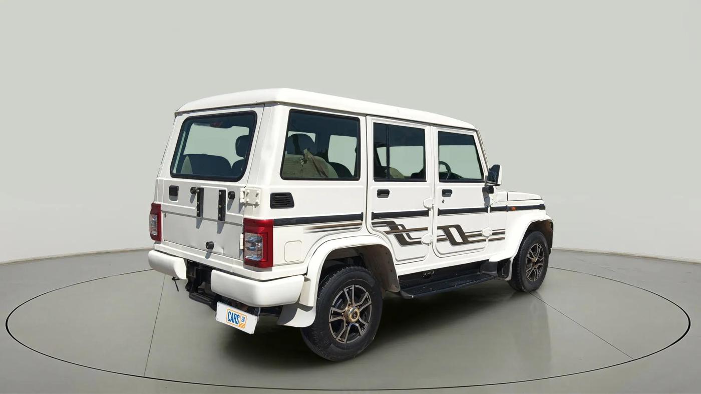 2021 Mahindra Bolero B6, Diesel, Manual, 78,492 km, Right Back Diagonal