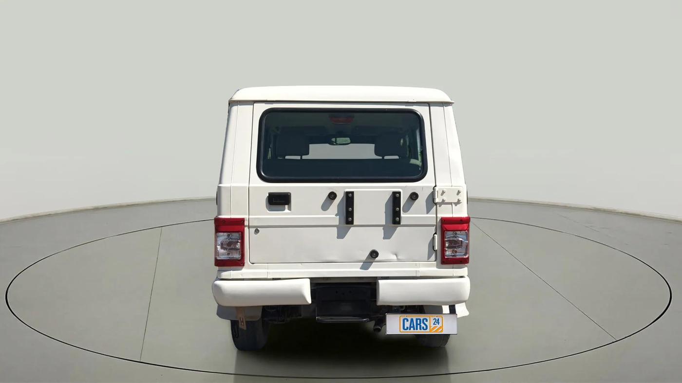 2021 Mahindra Bolero B6, Diesel, Manual, 78,492 km, Back/Rear