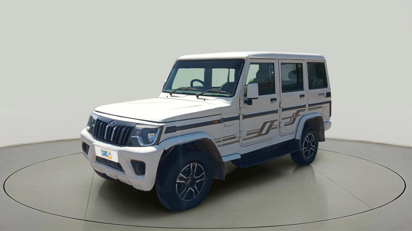 2021 Mahindra Bolero B6, Diesel, Manual, 78,492 km, Left Front Diagonal