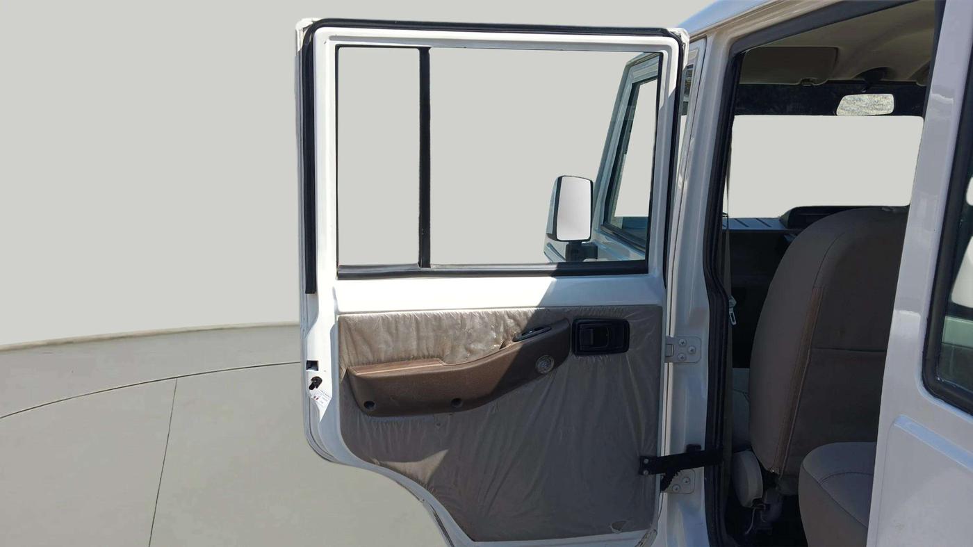 2021 Mahindra Bolero B6, Diesel, Manual, 78,492 km, LHS Rear Door