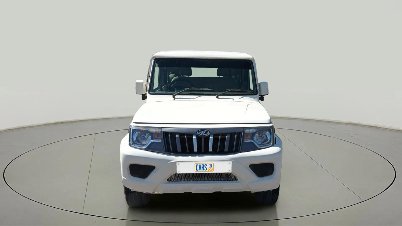 2021 Mahindra Bolero B6, Diesel, Manual, 78,492 km, Front