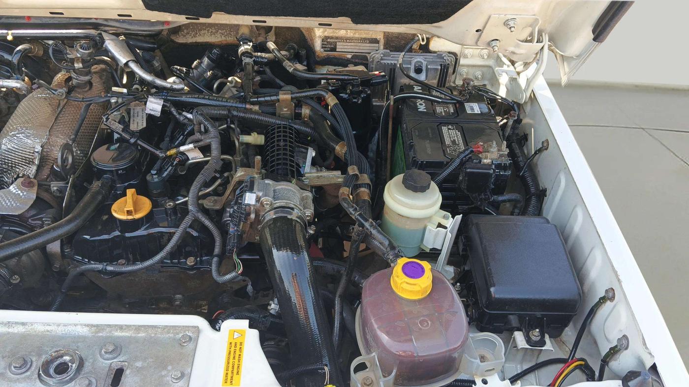 2021 Mahindra Bolero B6, Diesel, Manual, 78,492 km, Engine View - Left