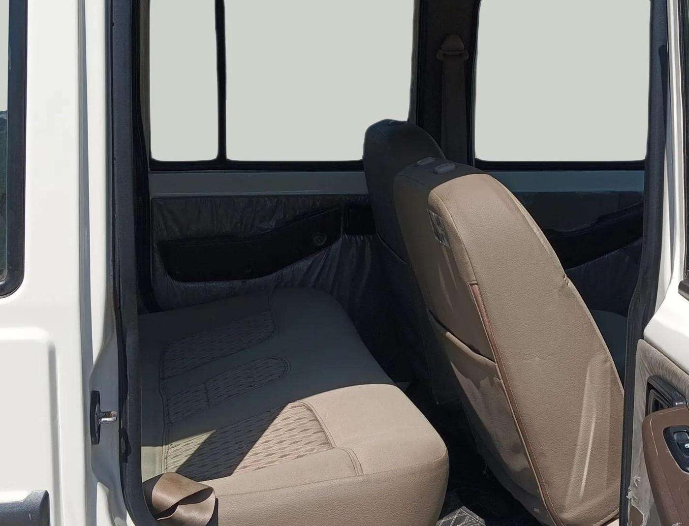 2021 Mahindra Bolero B6, Diesel, Manual, 78,492 km, Right Side Rear Door Cabin