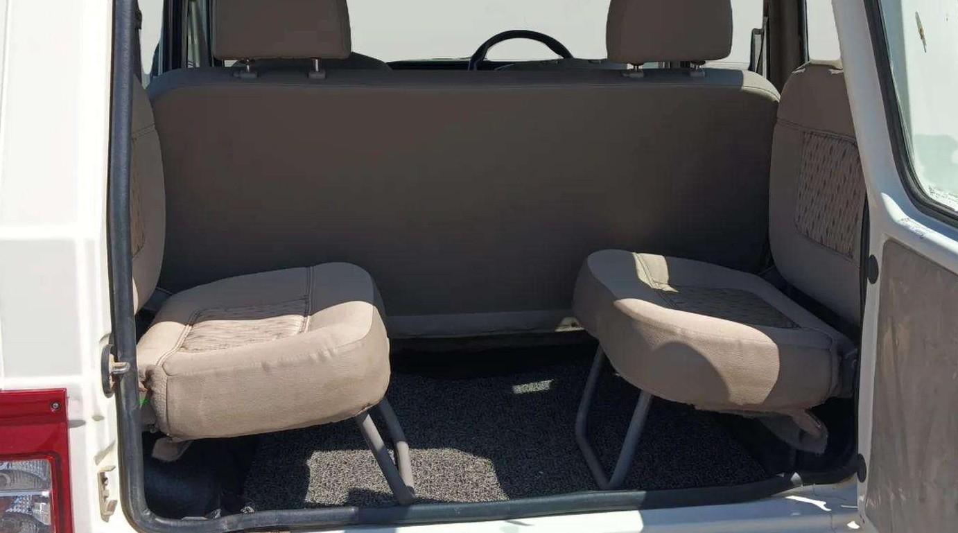 2021 Mahindra Bolero B6, Diesel, Manual, 78,492 km, Third Seat Row ( optional )