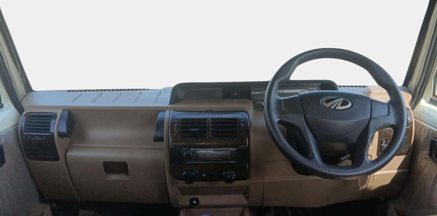 2021 Mahindra Bolero B6, Diesel, Manual, 78,492 km, Dashboard