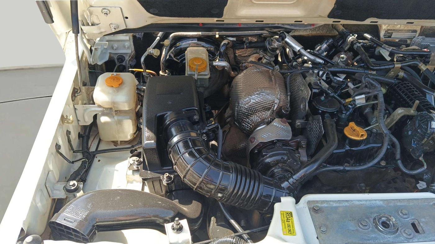 2021 Mahindra Bolero B6, Diesel, Manual, 78,492 km, Engine View - Right