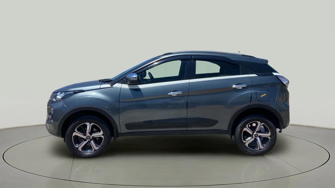 2021 Tata NEXON XZ PLUS (O) DIESEL, Diesel, Manual, 54,780 km, Left Side