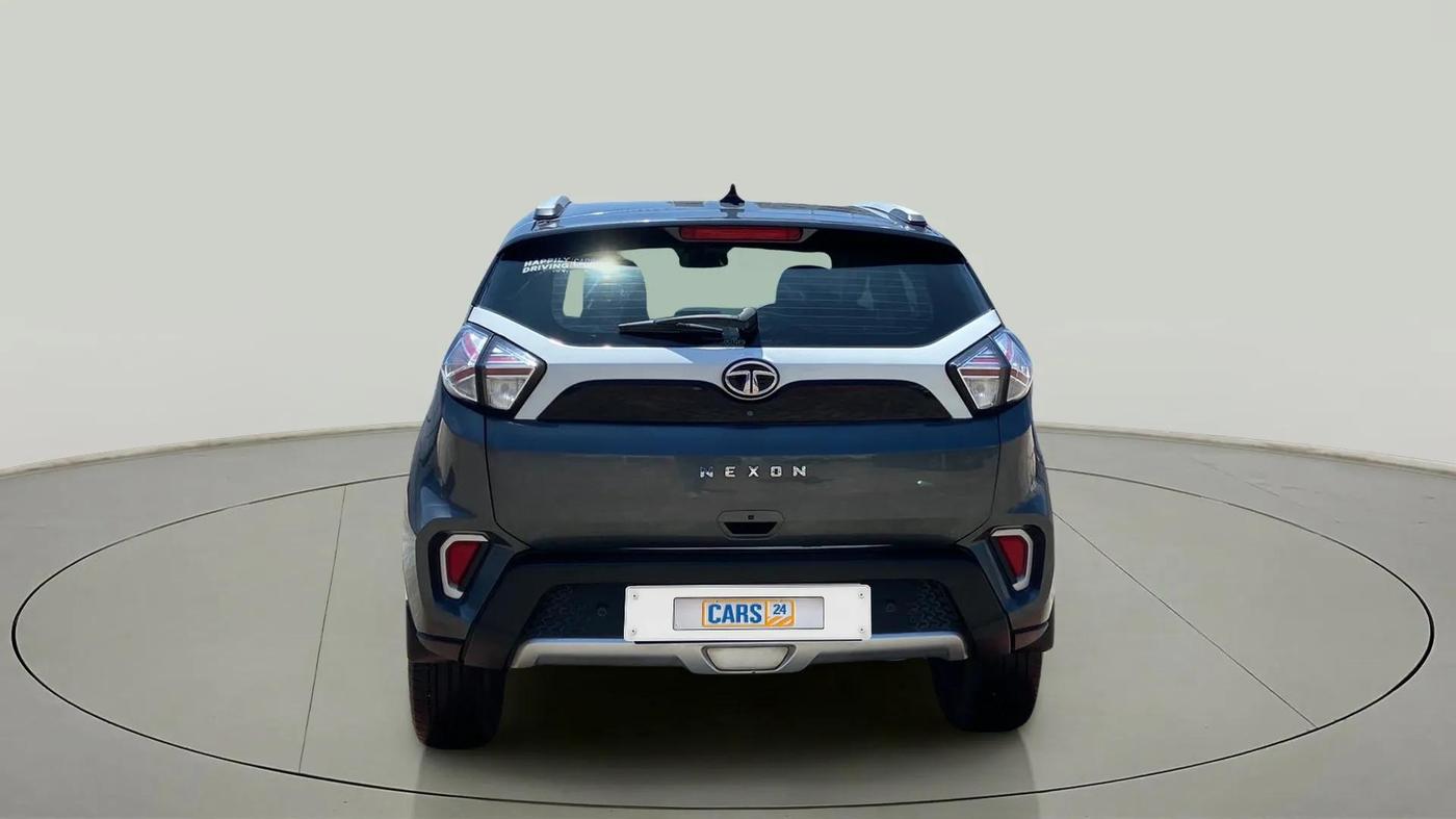 2021 Tata NEXON XZ PLUS (O) DIESEL, Diesel, Manual, 54,780 km, Back/Rear