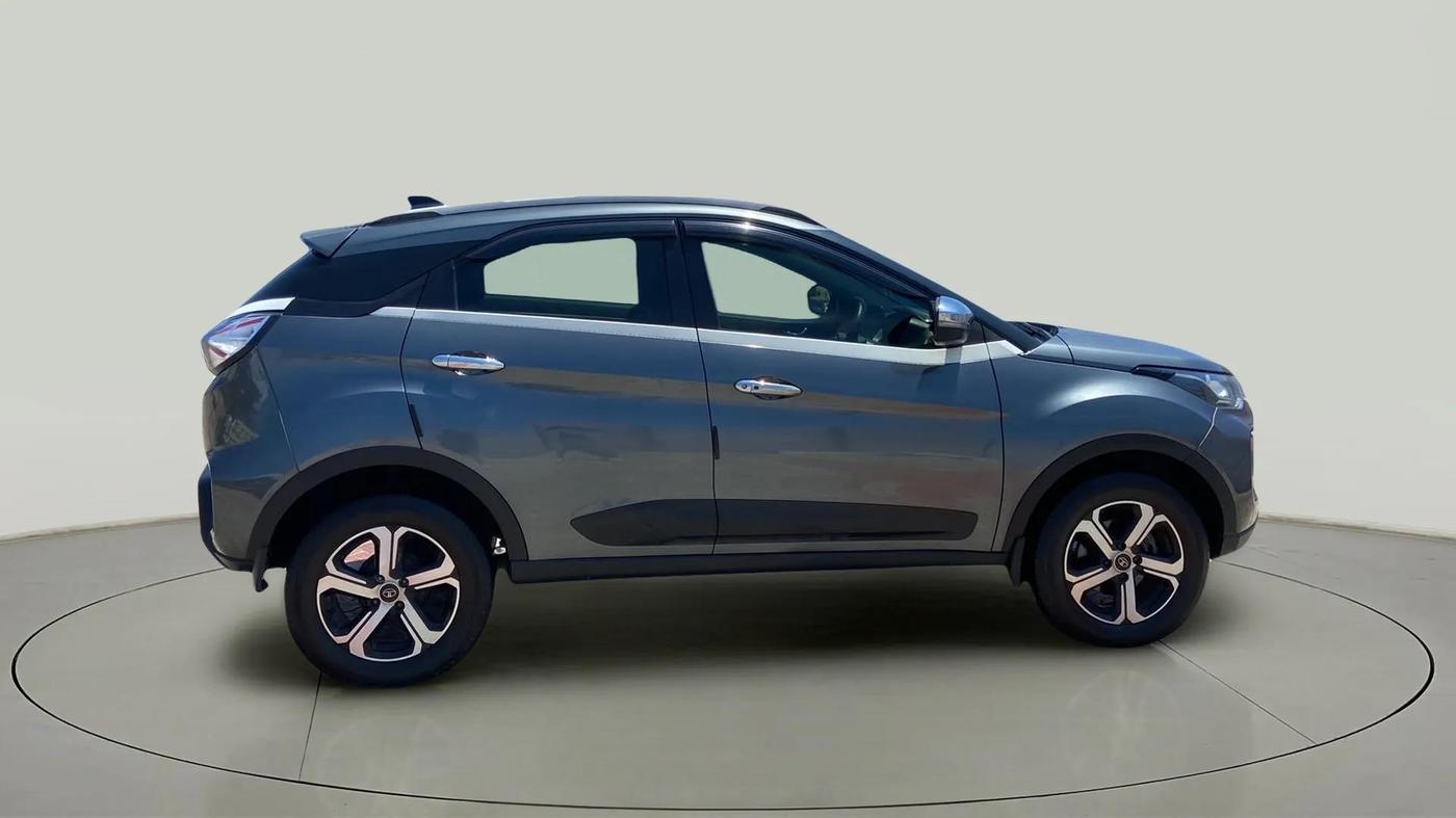 2021 Tata NEXON XZ PLUS (O) DIESEL, Diesel, Manual, 54,780 km, Right Side View