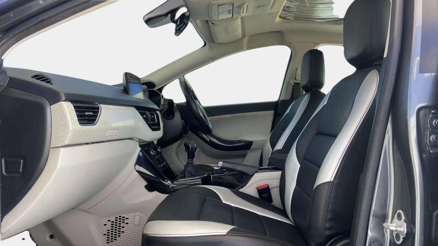 2021 Tata NEXON XZ PLUS (O) DIESEL, Diesel, Manual, 54,780 km, Right Side Front Door Cabin