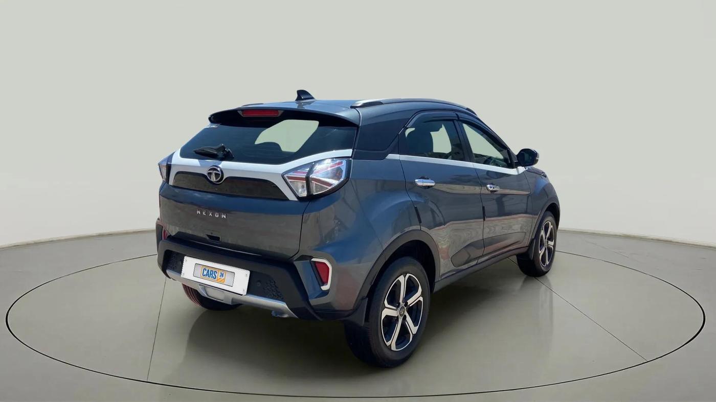 2021 Tata NEXON XZ PLUS (O) DIESEL, Diesel, Manual, 54,780 km, Right Back Diagonal