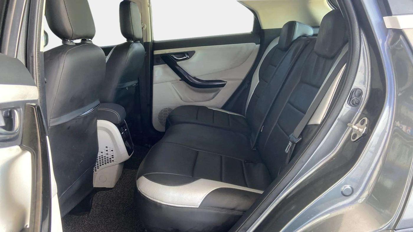 2021 Tata NEXON XZ PLUS (O) DIESEL, Diesel, Manual, 54,780 km, Right Side Rear Door Cabin
