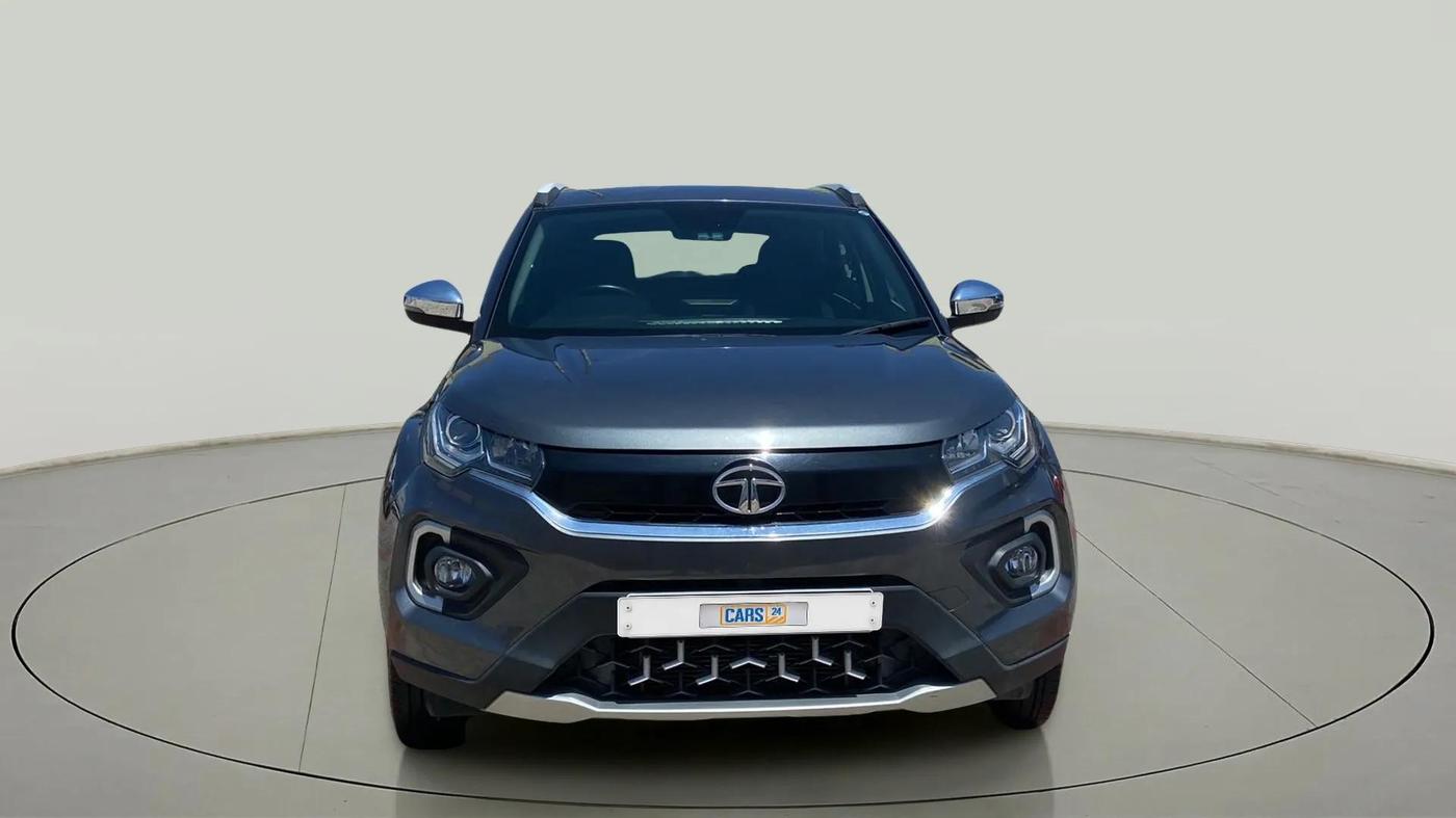 2021 Tata NEXON XZ PLUS (O) DIESEL, Diesel, Manual, 54,780 km, Front