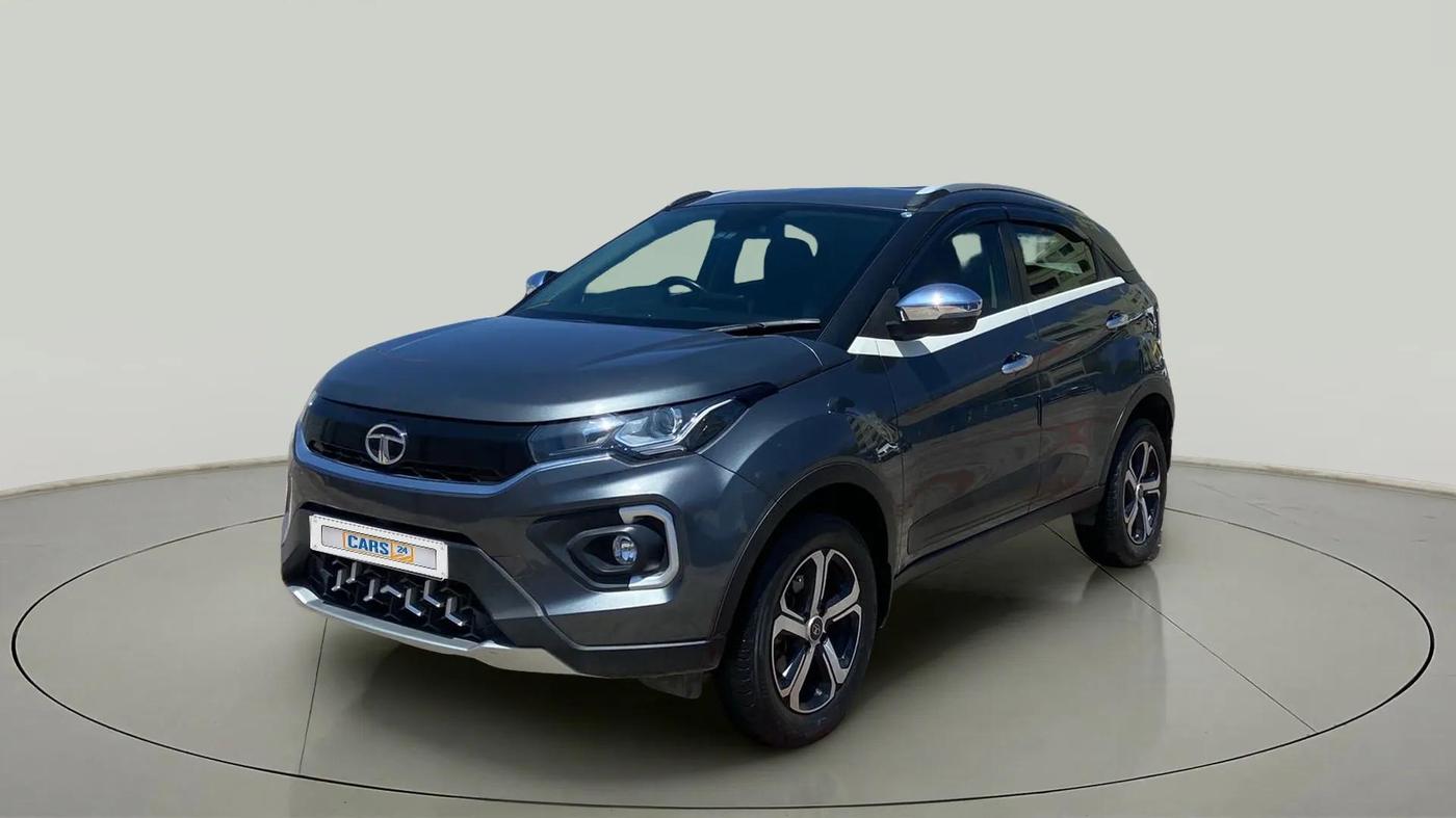 2021 Tata NEXON XZ PLUS (O) DIESEL, Diesel, Manual, 54,780 km, Left Front Diagonal