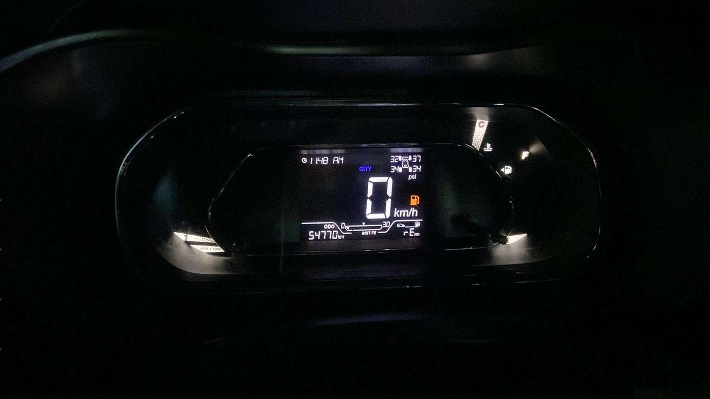 2021 Tata NEXON XZ PLUS (O) DIESEL, Diesel, Manual, 54,780 km, Odometer Image