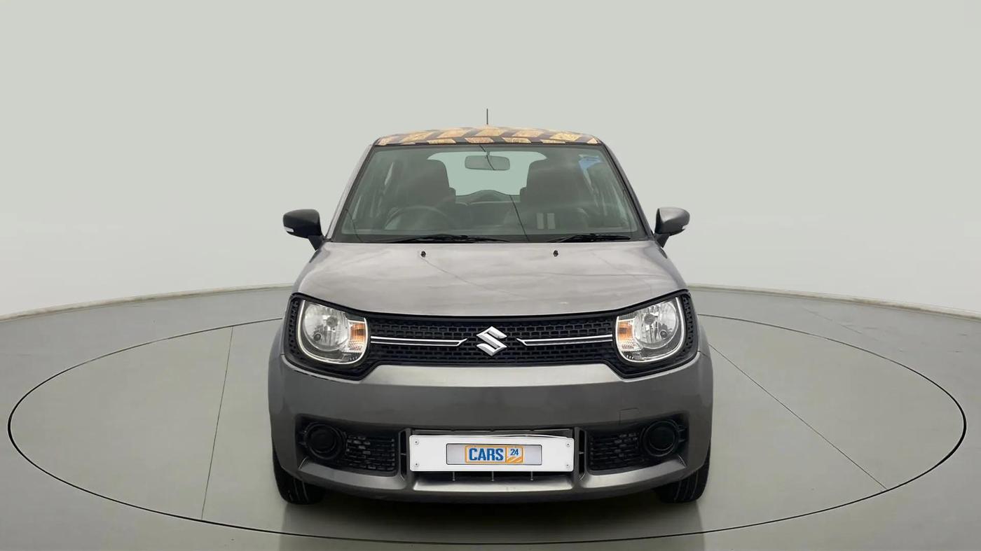 2017 Maruti IGNIS DELTA 1.2 AMT, Petrol, Automatic, 51,046 km, Front