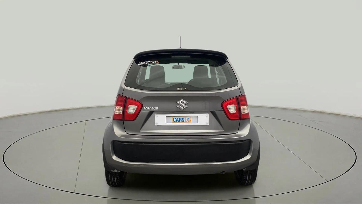 2017 Maruti IGNIS DELTA 1.2 AMT, Petrol, Automatic, 51,046 km, Back/Rear
