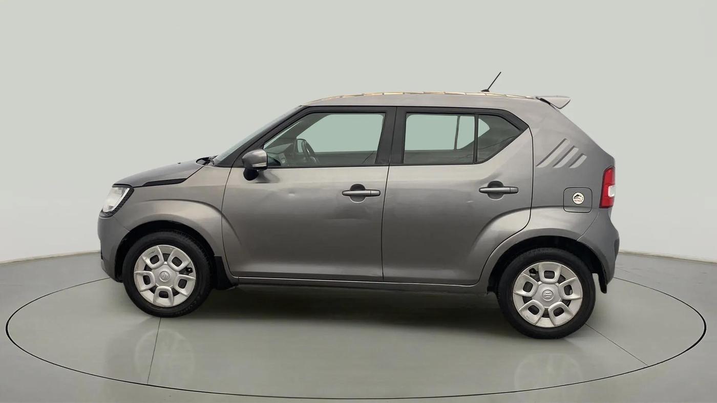 2017 Maruti IGNIS DELTA 1.2 AMT, Petrol, Automatic, 51,046 km, Left Side