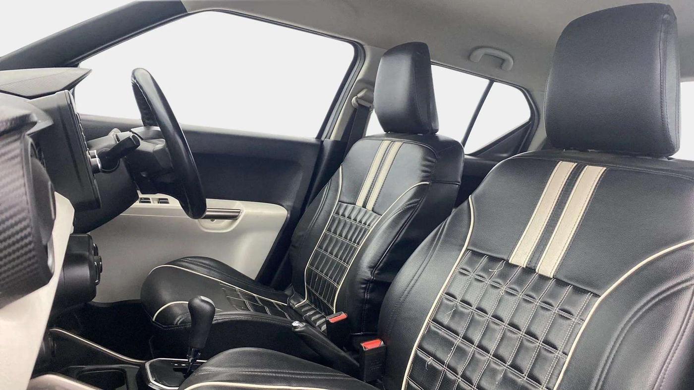 2017 Maruti IGNIS DELTA 1.2 AMT, Petrol, Automatic, 51,046 km, Right Side Front Door Cabin