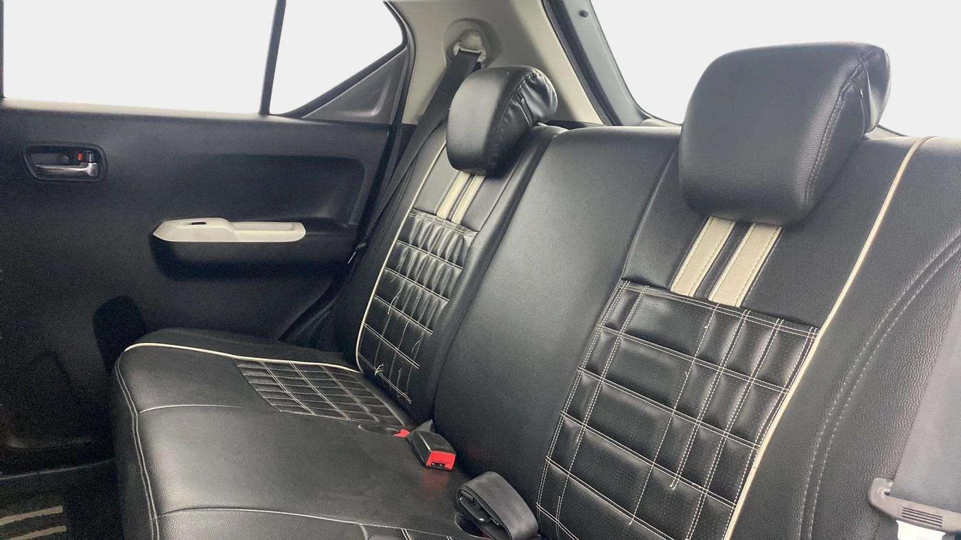2017 Maruti IGNIS DELTA 1.2 AMT, Petrol, Automatic, 51,046 km, Right Side Rear Door Cabin