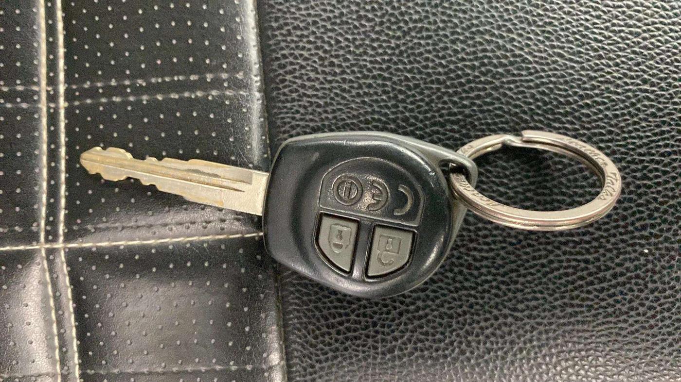 2017 Maruti IGNIS DELTA 1.2 AMT, Petrol, Automatic, 51,046 km, Key Close Up