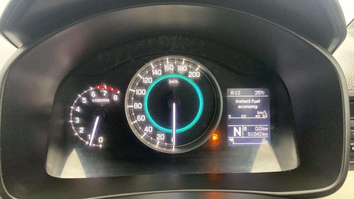 2017 Maruti IGNIS DELTA 1.2 AMT, Petrol, Automatic, 51,046 km, Odometer Image